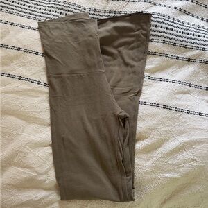 SKIMS Cotton Jersey Foldover Pant